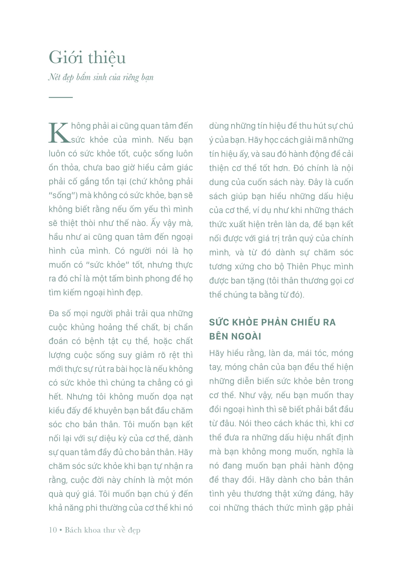 bách khoa thư về đẹp - 45 liệu pháp nuôi dưỡng vẻ đẹp toàn diện