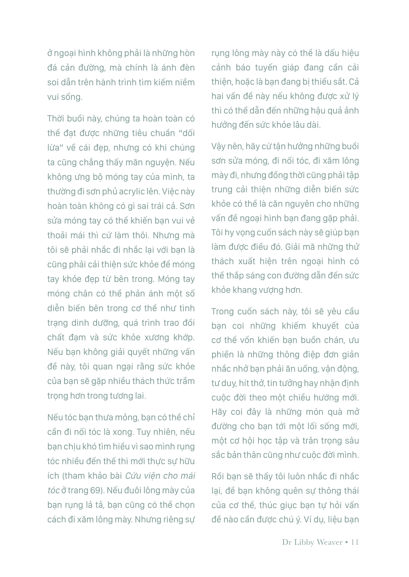 bách khoa thư về đẹp - 45 liệu pháp nuôi dưỡng vẻ đẹp toàn diện