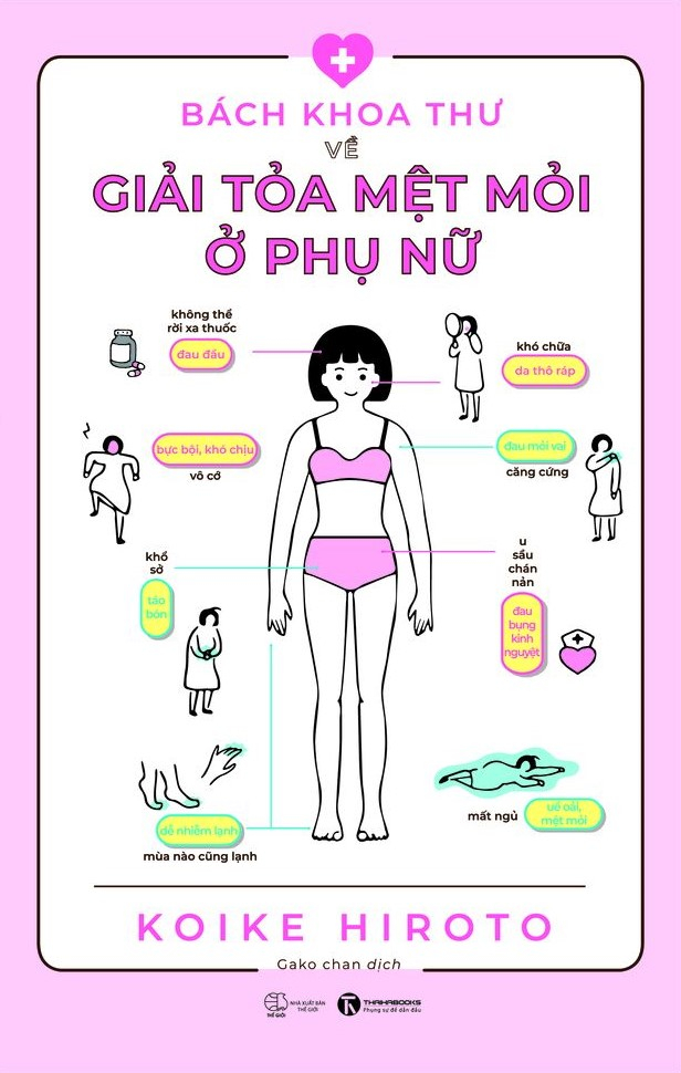 bách khoa thư về giải tỏa mệt mỏi ở phụ nữ