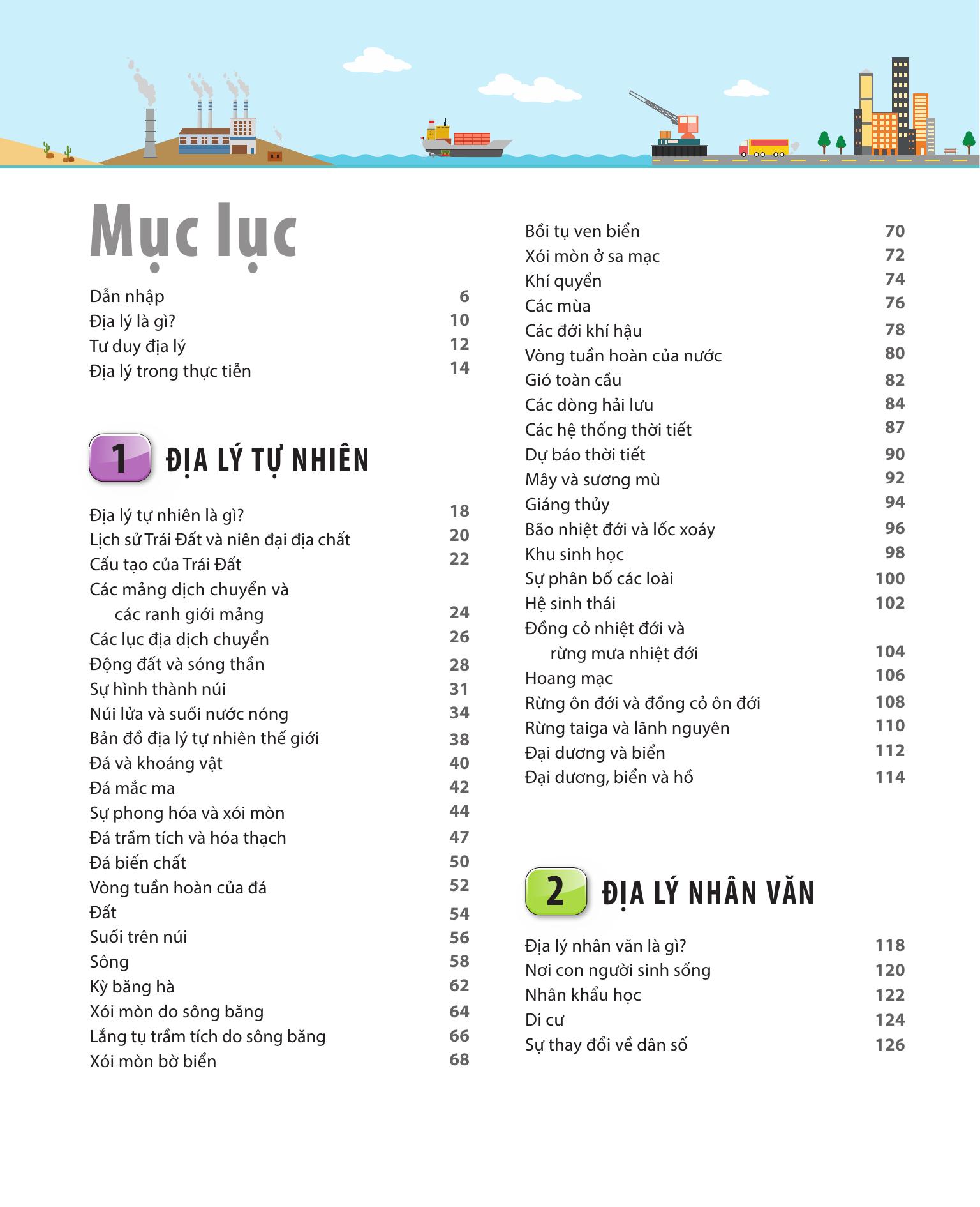 Bach Khoa Thu Ve Phat Trien Ky Nang - Dia Ly