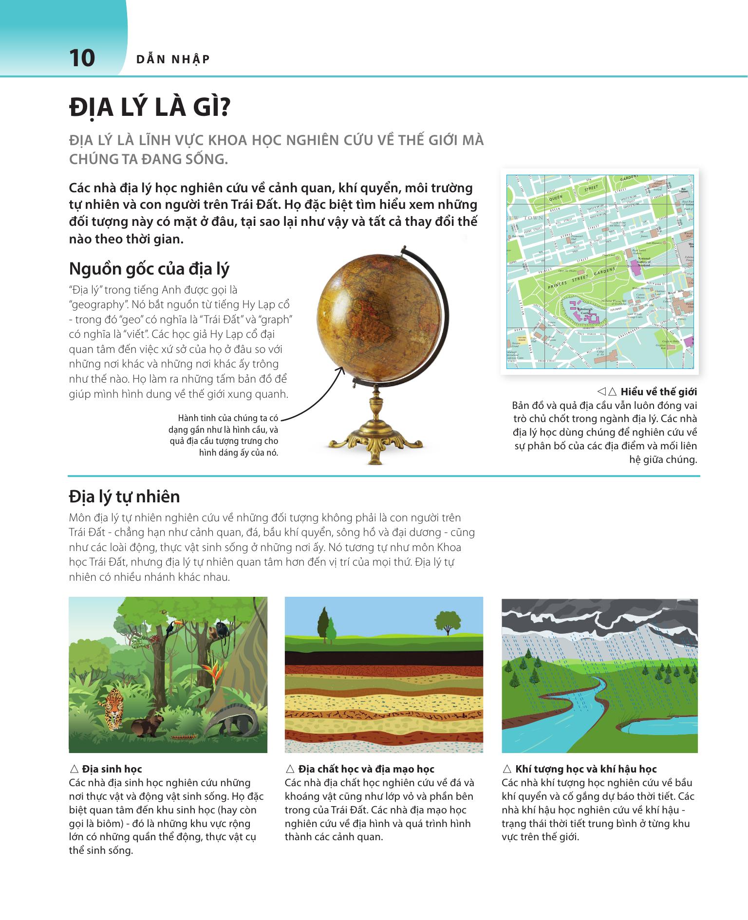 Bach Khoa Thu Ve Phat Trien Ky Nang - Dia Ly