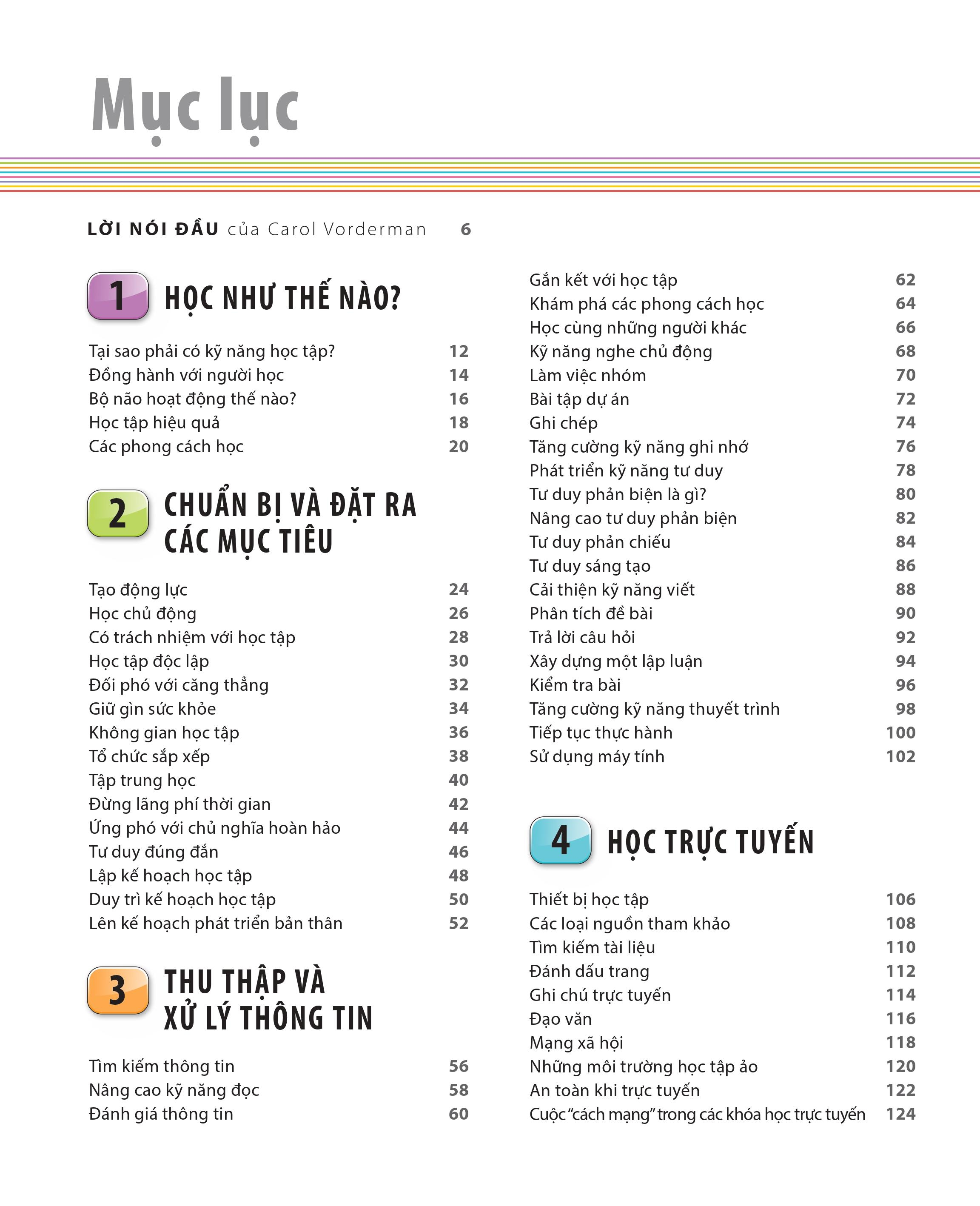 bách khoa thư về phát triển kỹ năng - học tập