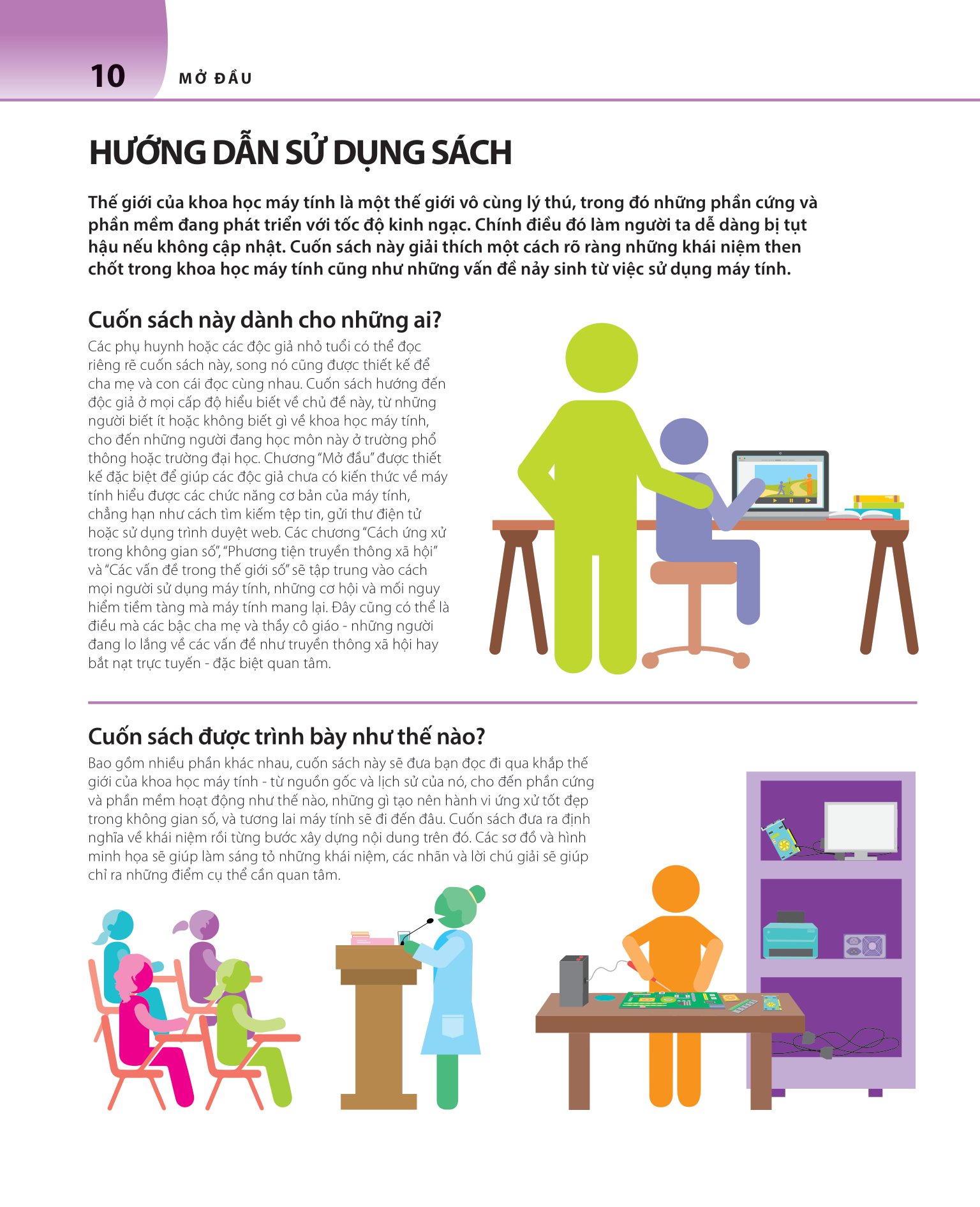 bách khoa thư về phát triển kỹ năng - khoa học máy tính