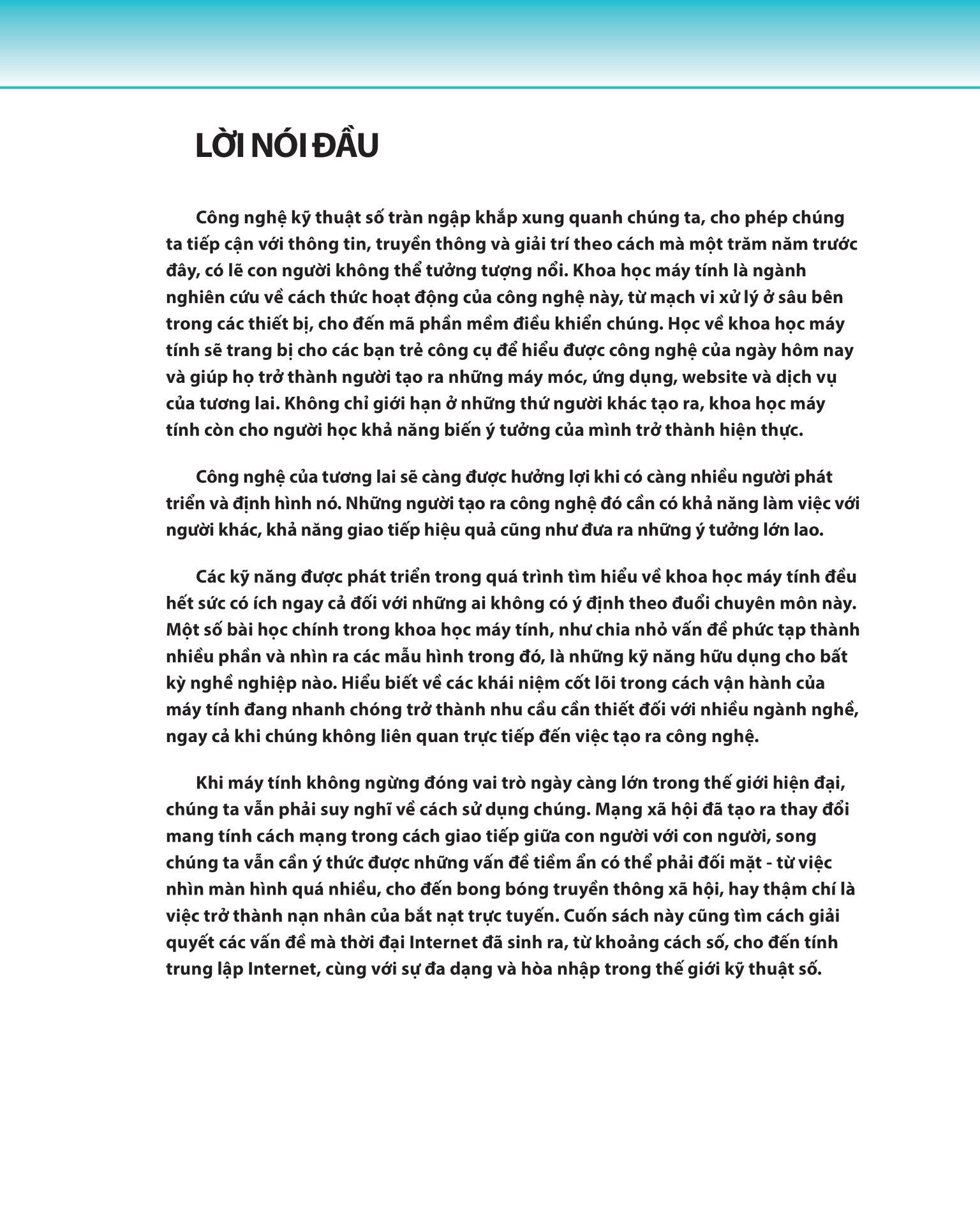 bách khoa thư về phát triển kỹ năng - khoa học máy tính