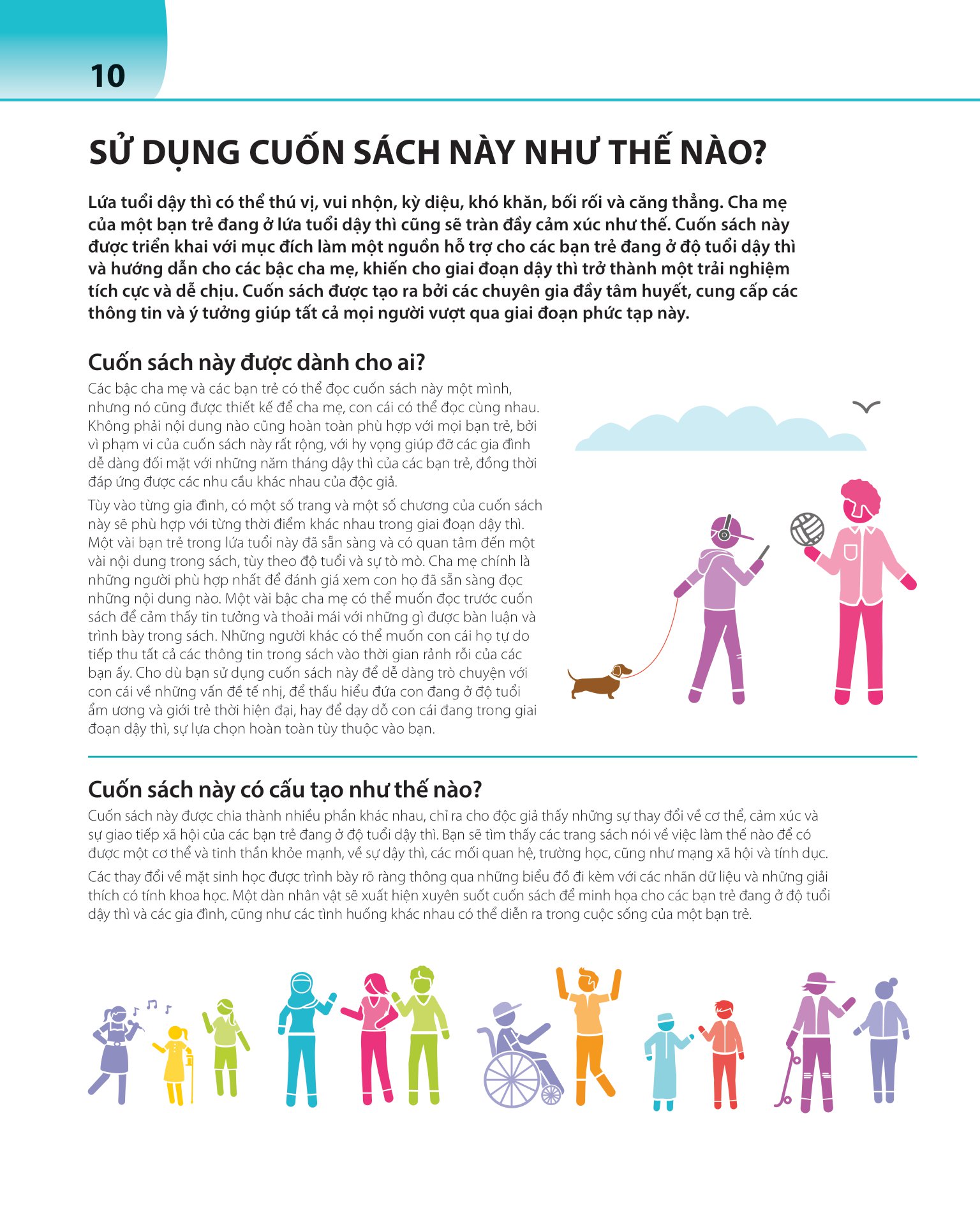 bách khoa thư về phát triển kỹ năng - tuổi dậy thì