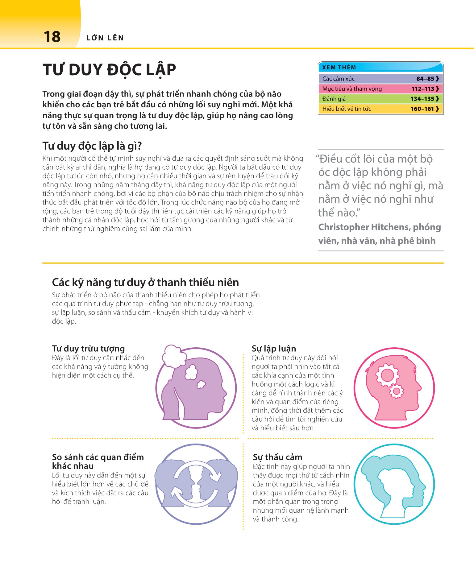 bách khoa thư về phát triển kỹ năng - tuổi dậy thì