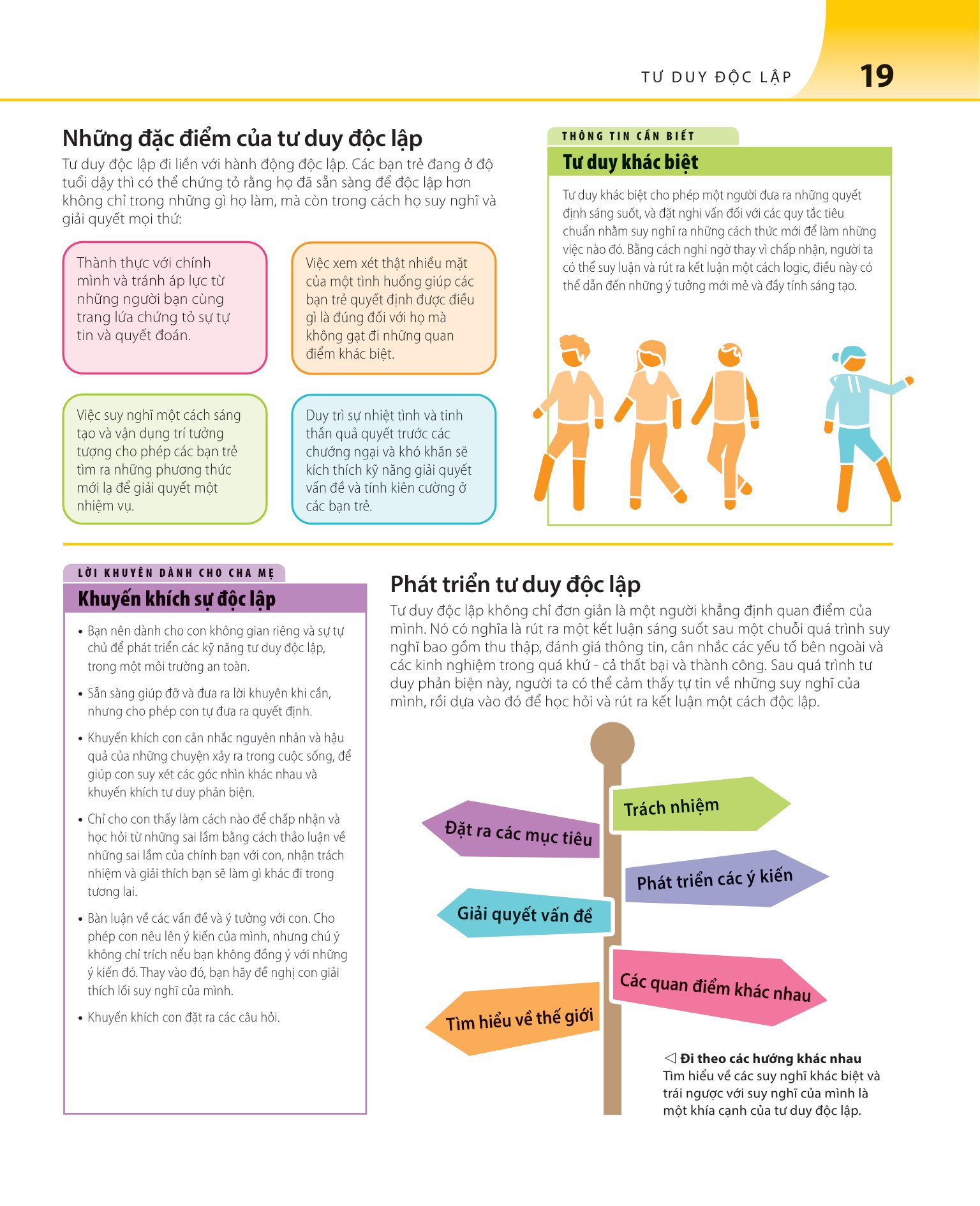 bách khoa thư về phát triển kỹ năng - tuổi dậy thì