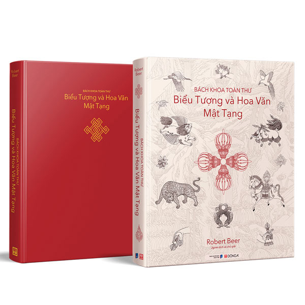 Bach Khoa Toan Thu Bieu Tuong Va Hoa Van Mat Tang - An Ban Gioi Han - Bia Buckram - Ban Co Hop + Chu Ky Tac Gia Va Dich Gia