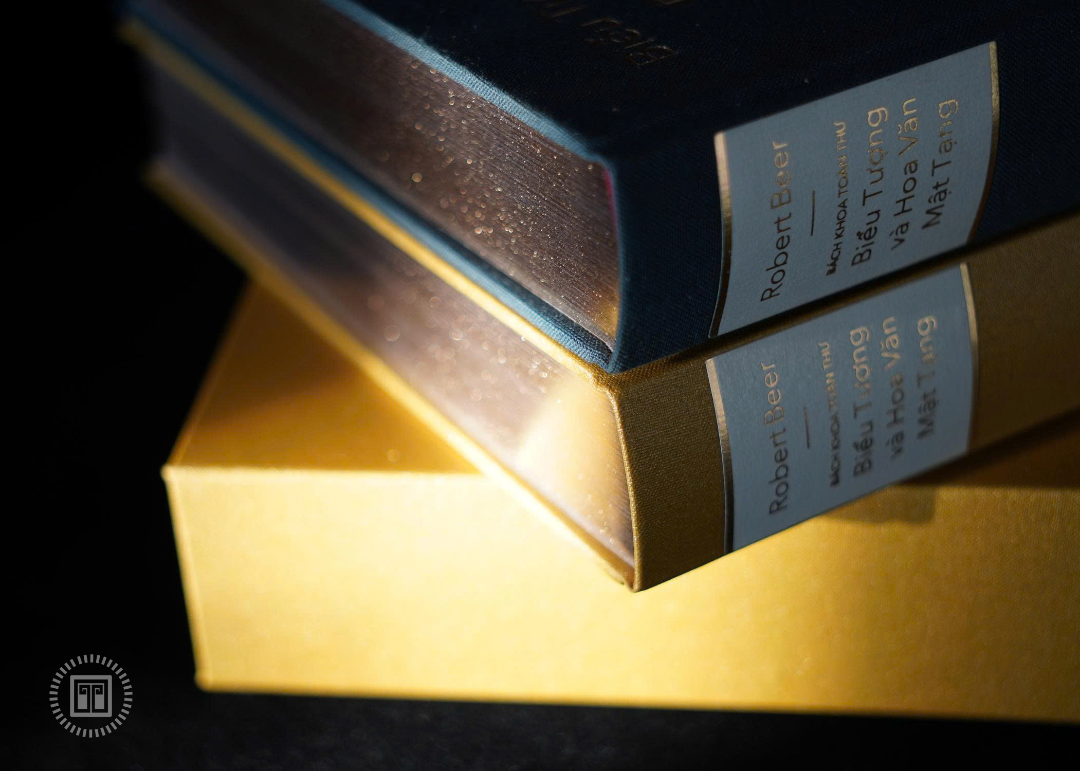 Bach Khoa Toan Thu Bieu Tuong Va Hoa Van Mat Tang - An Ban Gioi Han - Bia Vai