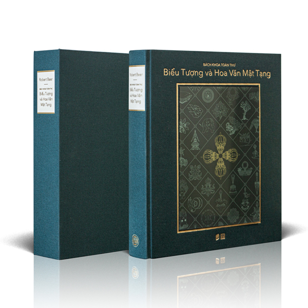 Bach Khoa Toan Thu Bieu Tuong Va Hoa Van Mat Tang - An Ban Gioi Han - Bia Vai