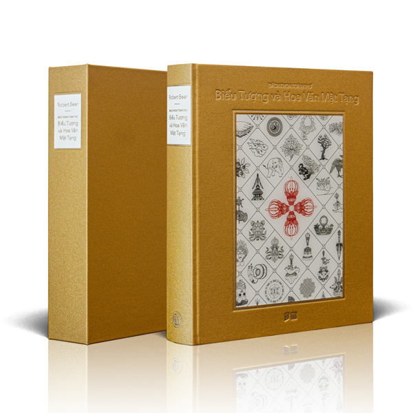 Bach Khoa Toan Thu Bieu Tuong Va Hoa Van Mat Tang - An Ban Gioi Han - Bia Vai