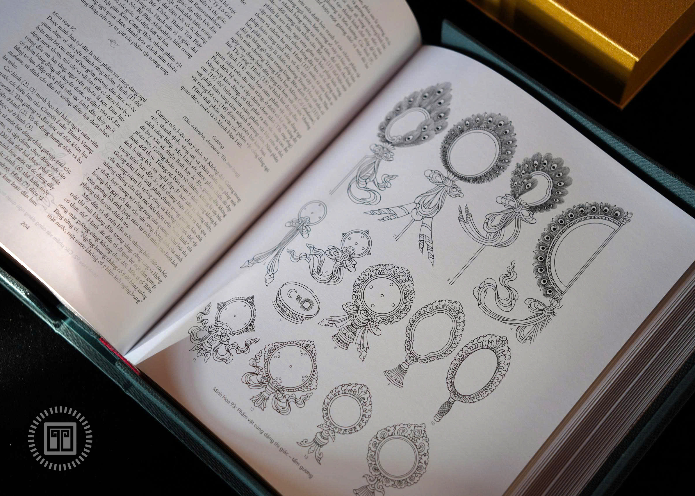 Bach Khoa Toan Thu Bieu Tuong Va Hoa Van Mat Tang - An Ban Gioi Han - Bia Vai - Ban Co Hop