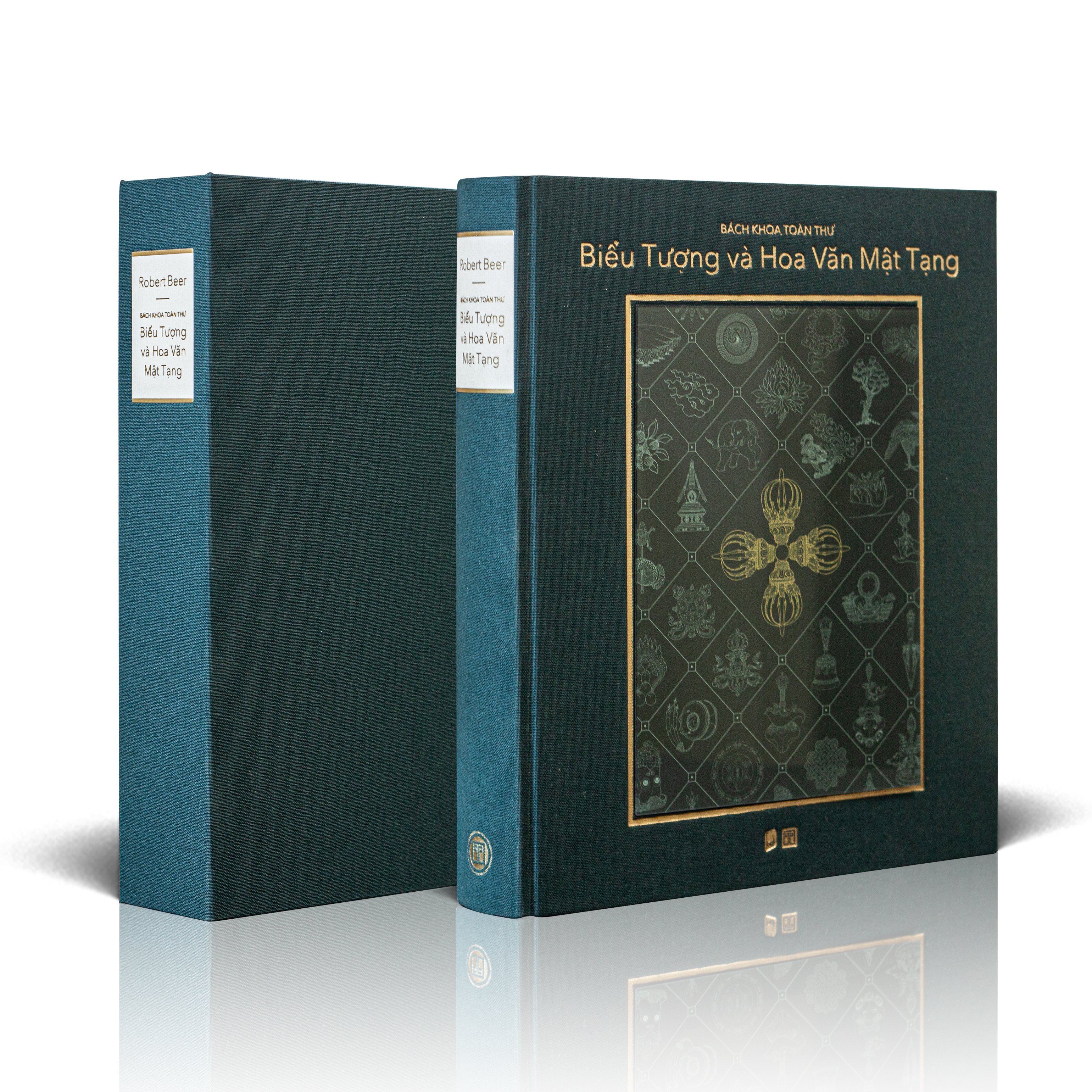 Bach Khoa Toan Thu Bieu Tuong Va Hoa Van Mat Tang - An Ban Gioi Han - Bia Vai - Ban Co Hop