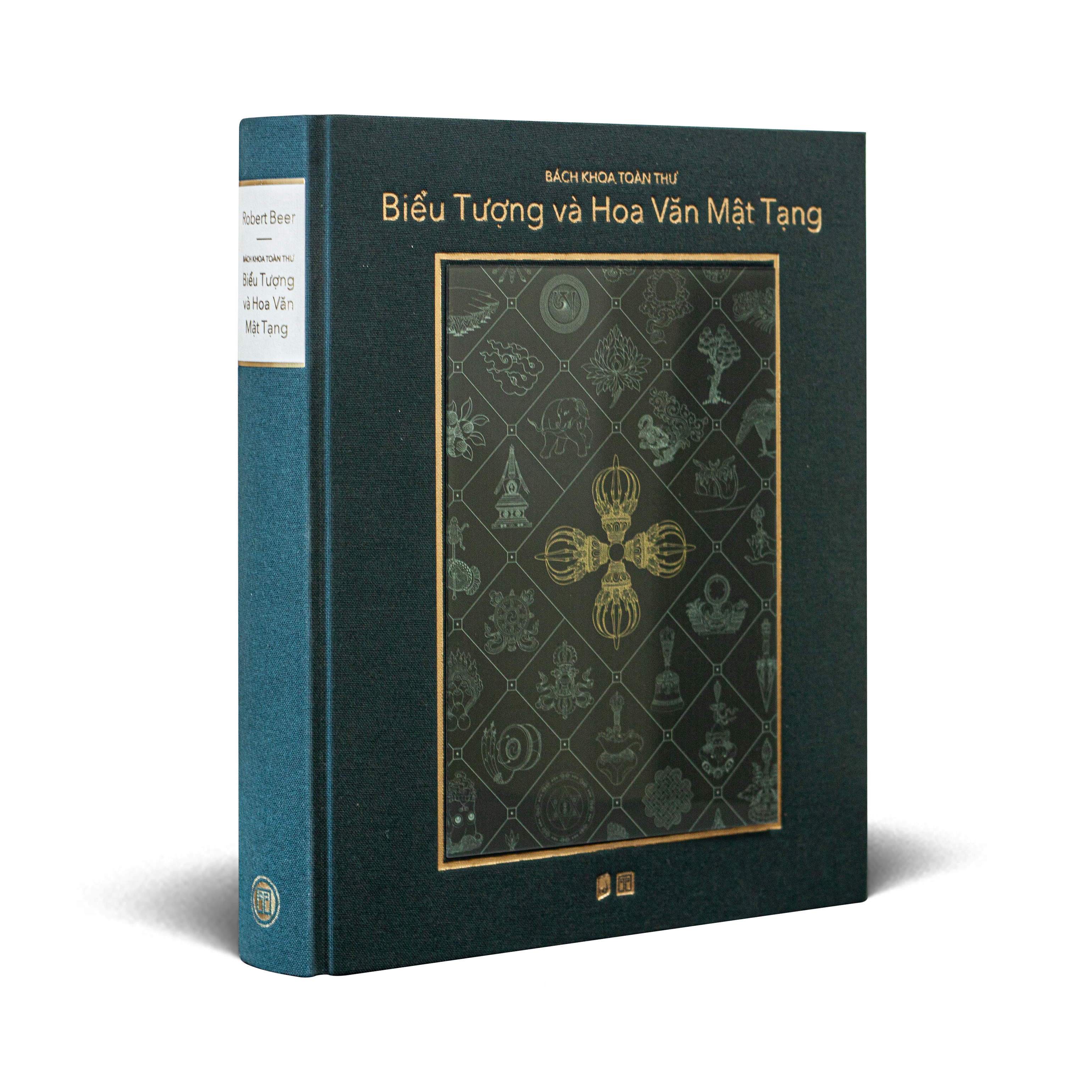 Bach Khoa Toan Thu Bieu Tuong Va Hoa Van Mat Tang - An Ban Gioi Han - Bia Vai - Ban Co Hop