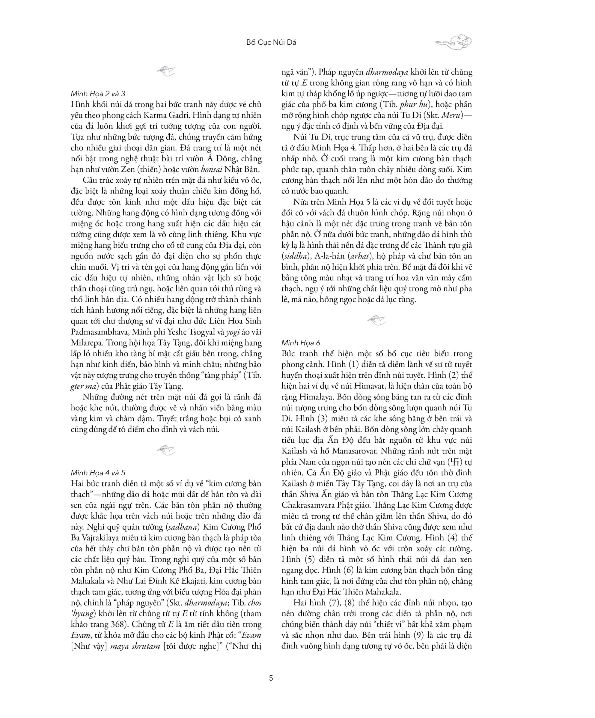 bách khoa toàn thư biểu tượng và hoa văn mật tạng - bìa cứng