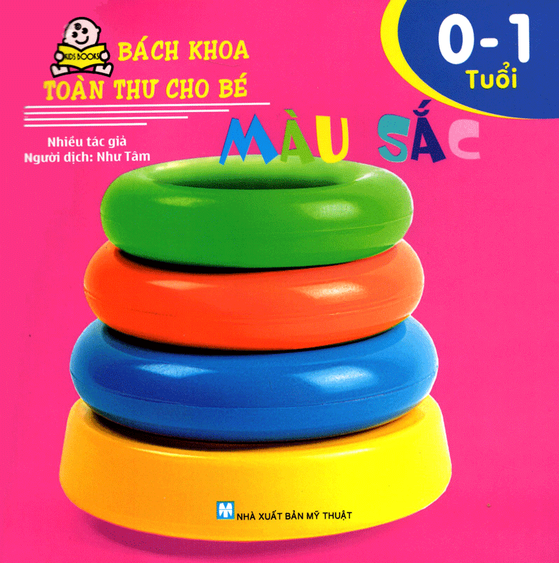 bách khoa toàn thư cho bé - 00 - 01 tuổi (bộ 8 cuốn)