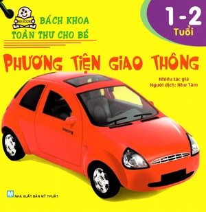 bách khoa toàn thư cho bé 1 - 2 tuổi (bộ 8 cuốn)