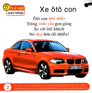 bách khoa toàn thư cho bé 1 - 2 tuổi (bộ 8 cuốn)