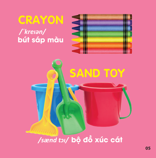 bách khoa toàn thư cho bé - đồ chơi