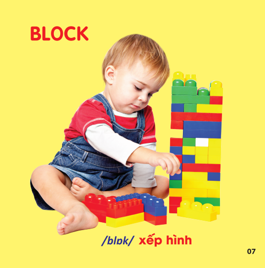 bách khoa toàn thư cho bé - đồ chơi