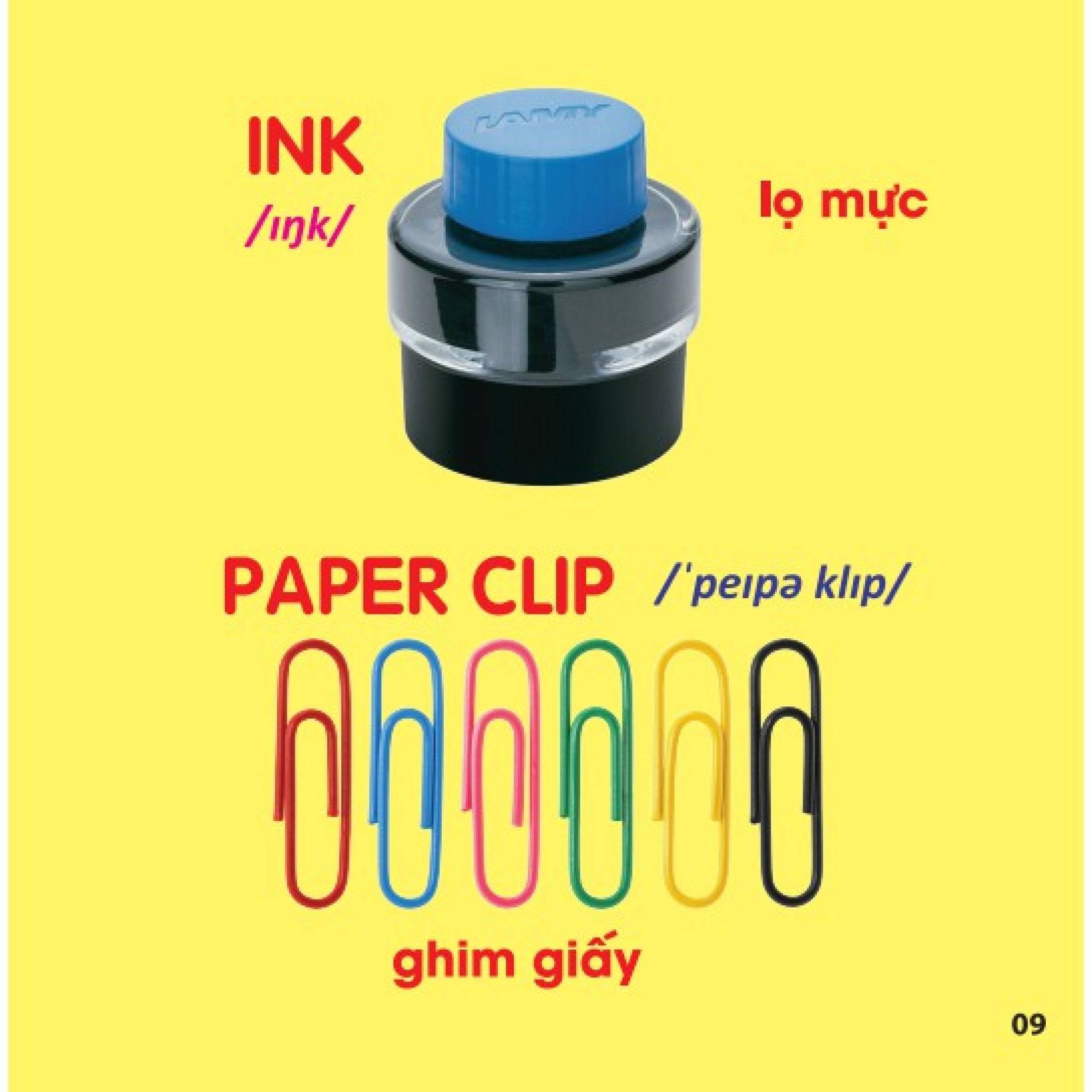 bách khoa toàn thư cho bé - đồ dùng học tập (tái bản 2020)