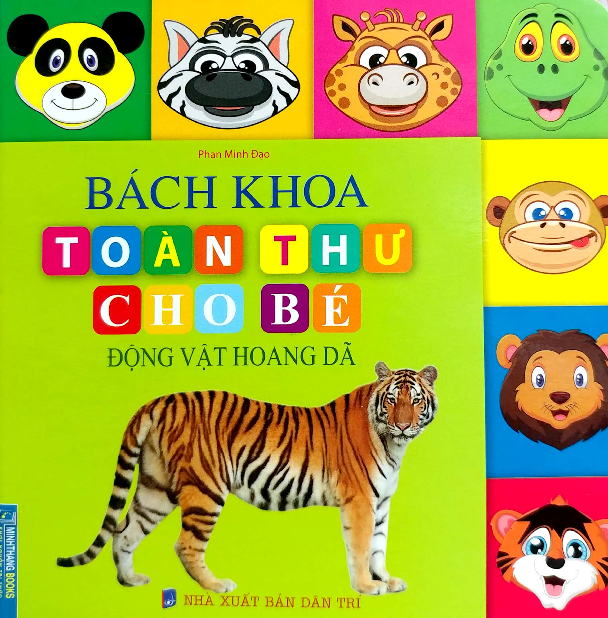bách khoa toàn thư cho bé - động vật hoang dã