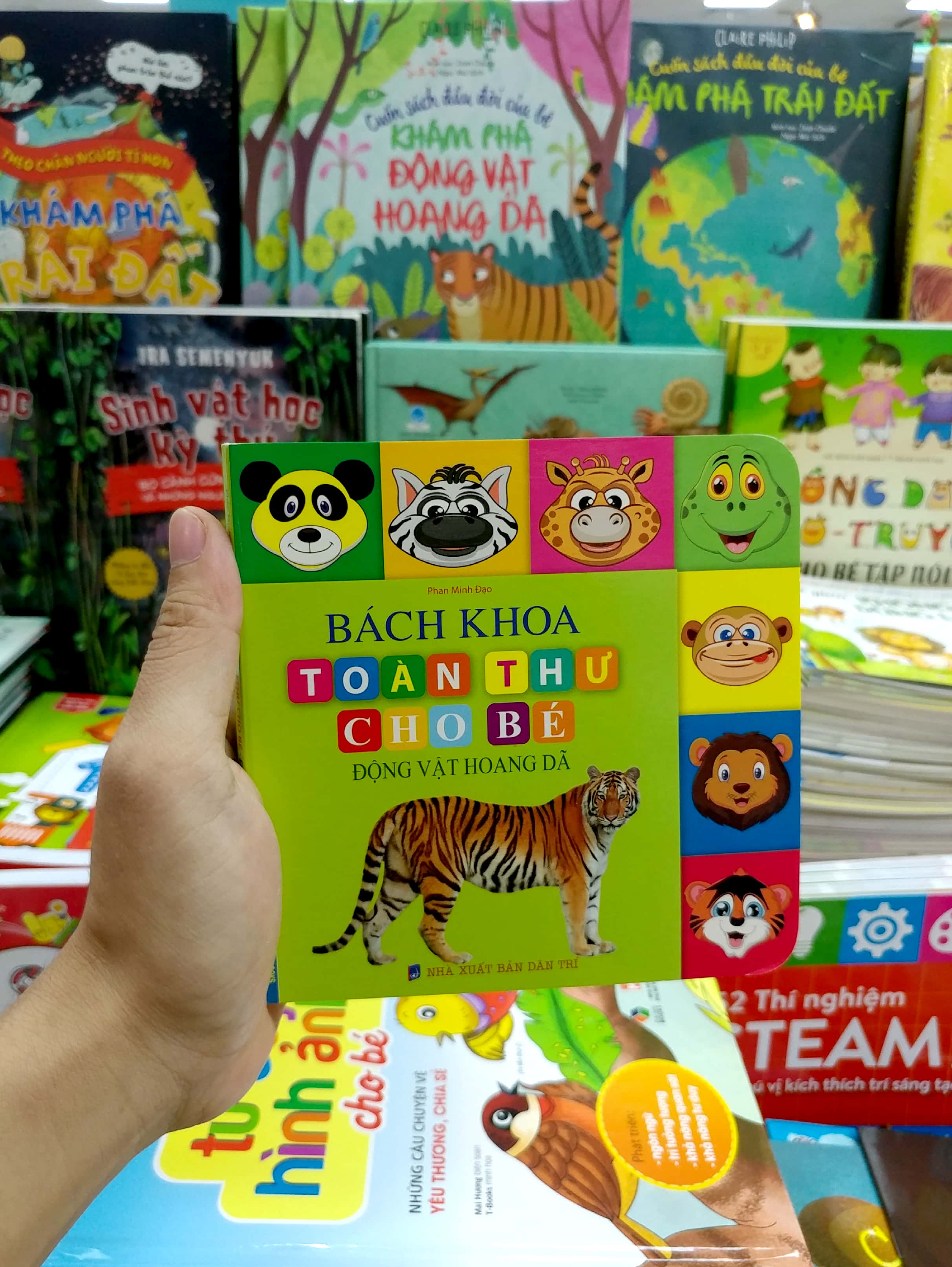 bách khoa toàn thư cho bé - động vật hoang dã