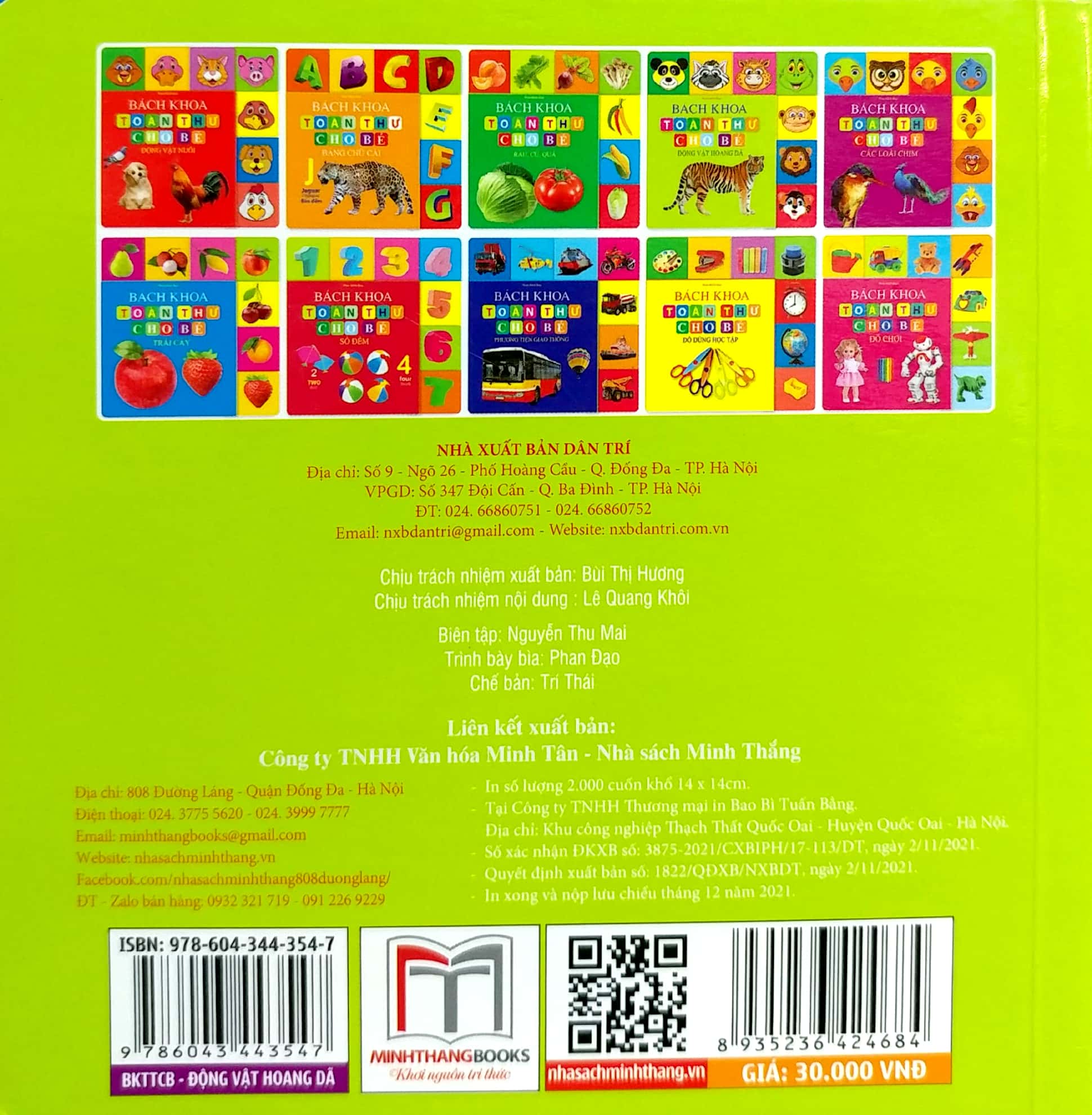 bách khoa toàn thư cho bé - động vật hoang dã