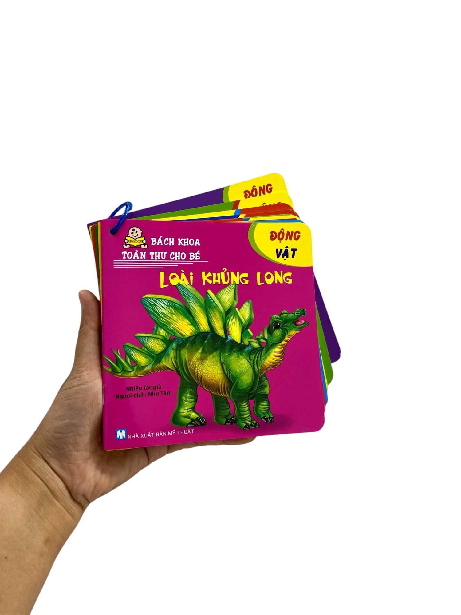 bách khoa toàn thư cho bé - động vật, loài cá