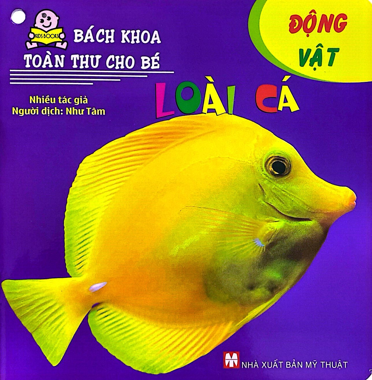 bách khoa toàn thư cho bé - động vật, loài cá