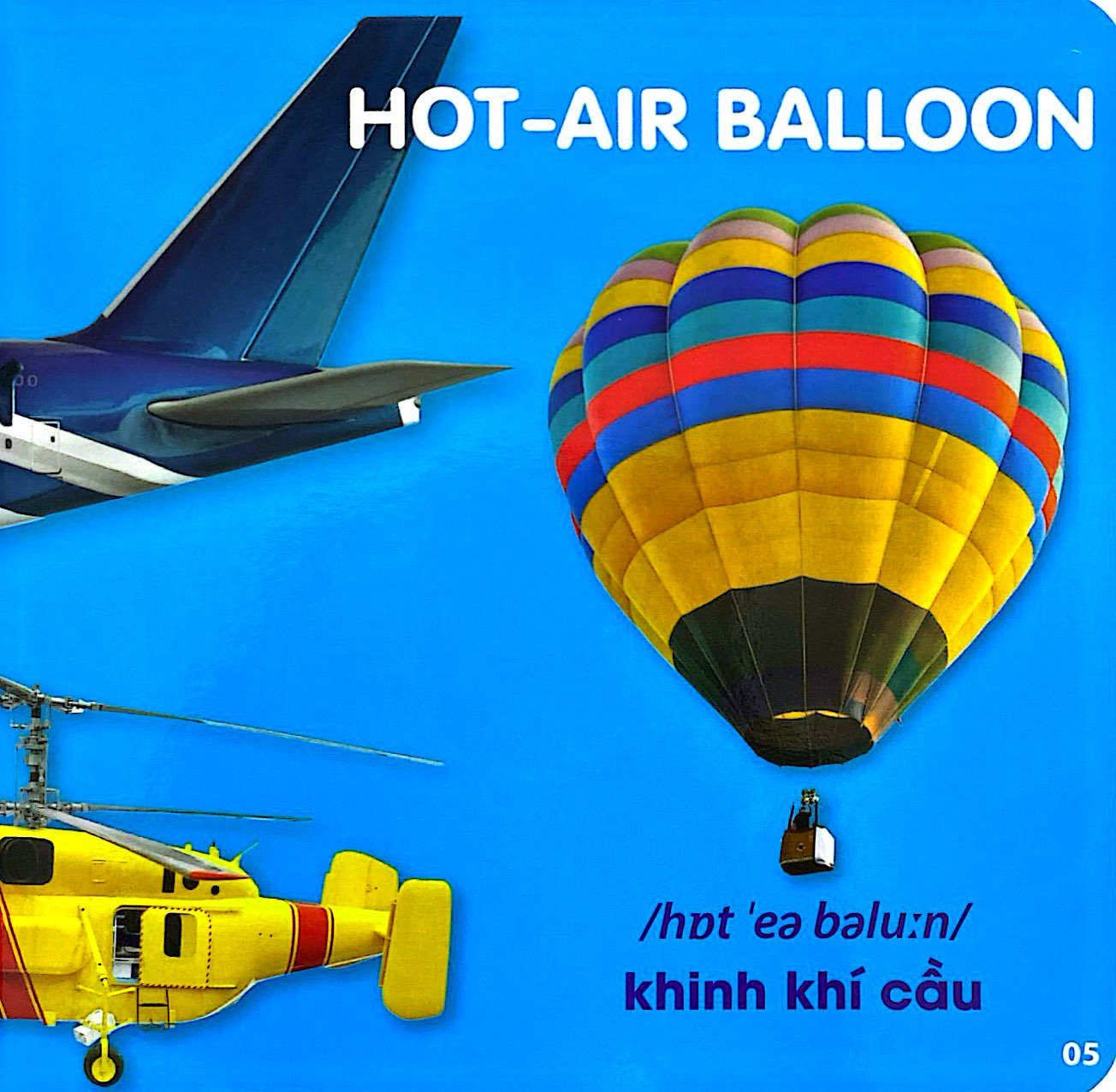 bách khoa toàn thư cho bé - phương tiện giao thông