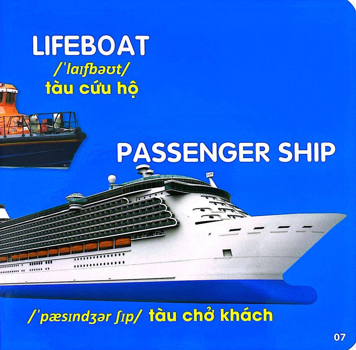 bách khoa toàn thư cho bé - phương tiện giao thông