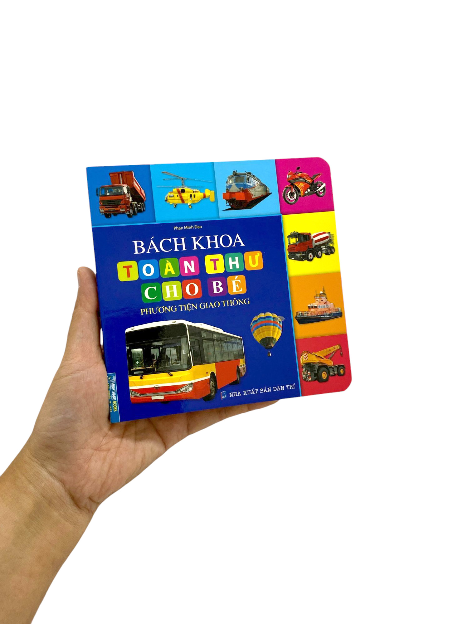 bách khoa toàn thư cho bé - phương tiện giao thông
