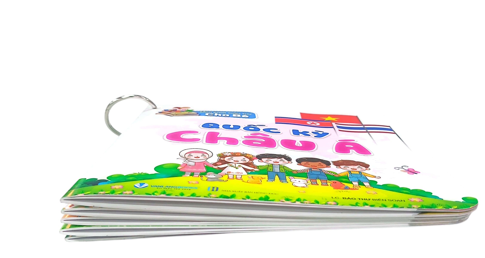 bách khoa toàn thư cho bé - quốc kỳ (bộ 5 cuốn) (tái bản 2024)