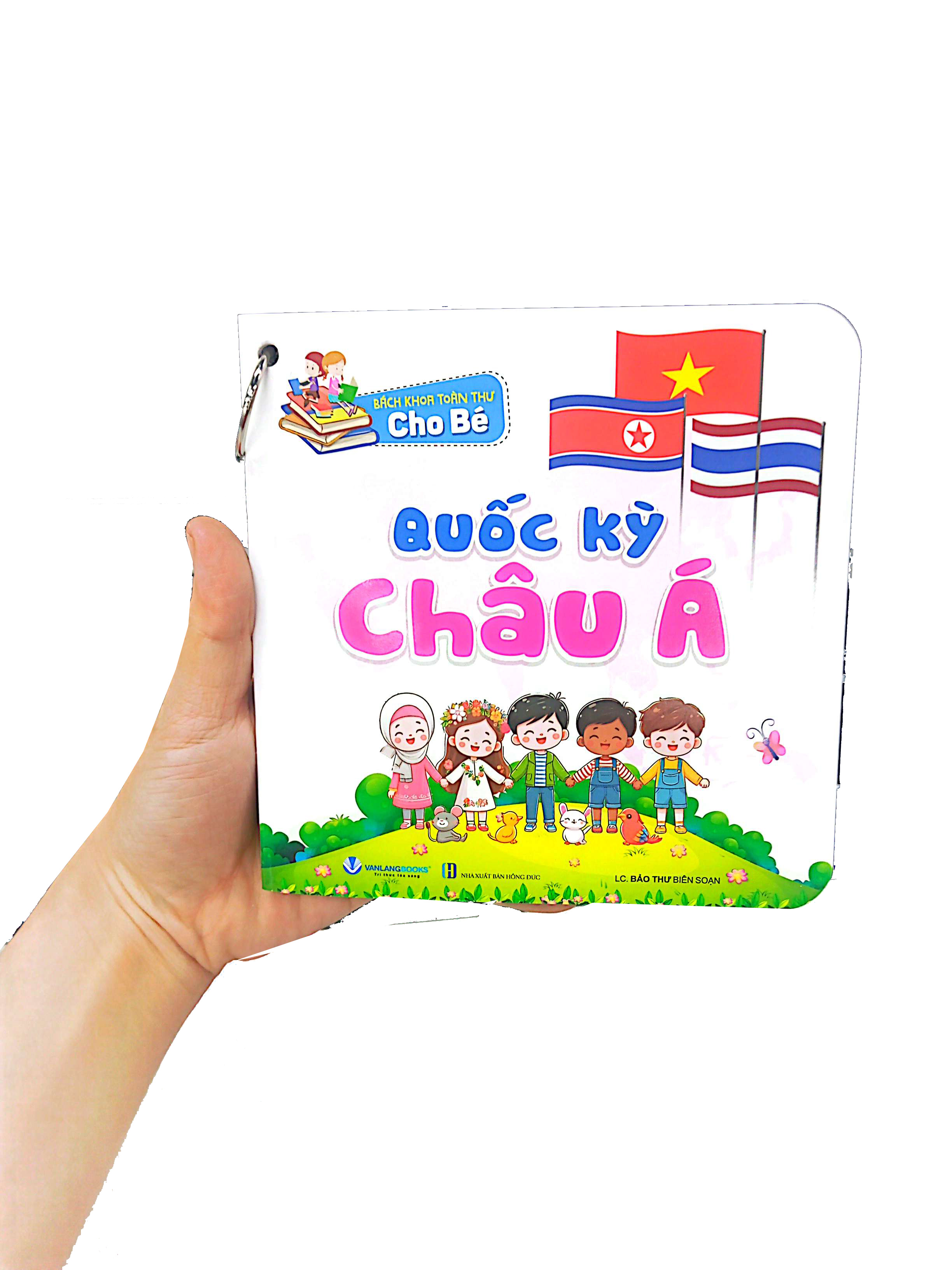 bách khoa toàn thư cho bé - quốc kỳ (bộ 5 cuốn) (tái bản 2024)