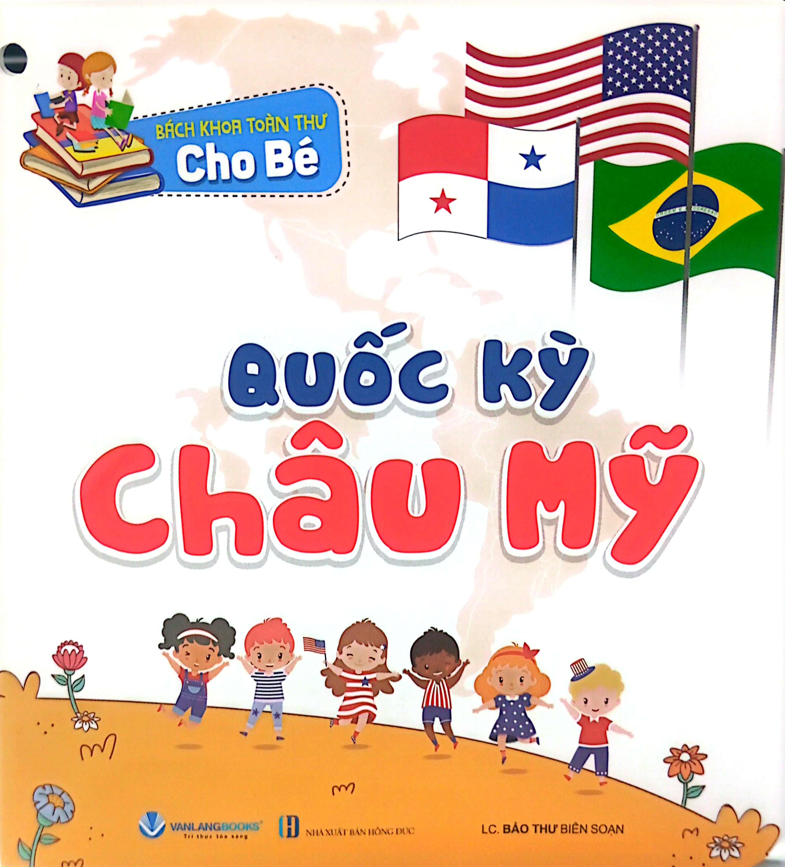 bách khoa toàn thư cho bé - quốc kỳ (bộ 5 cuốn) (tái bản 2024)