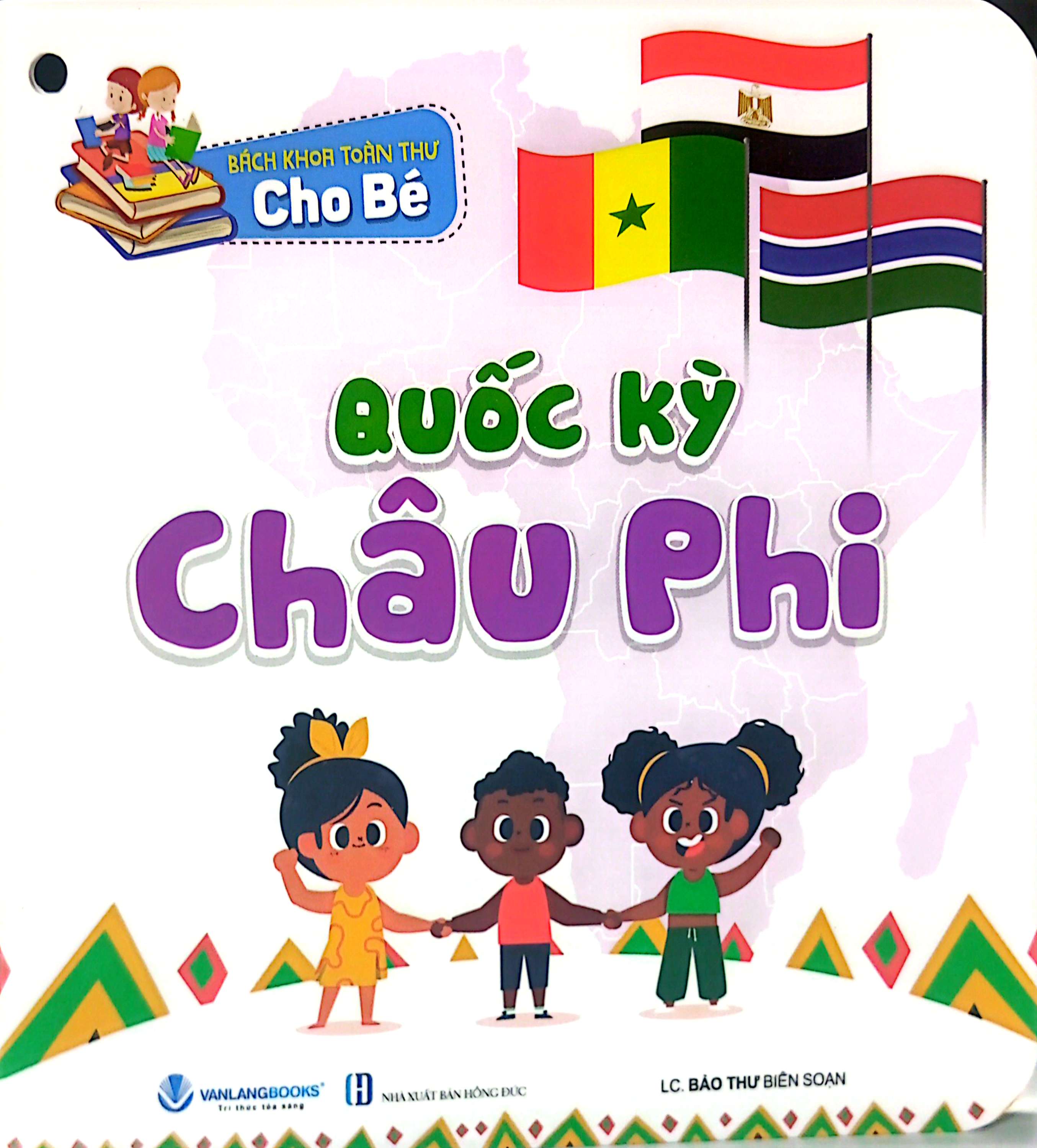 bách khoa toàn thư cho bé - quốc kỳ (bộ 5 cuốn) (tái bản 2024)