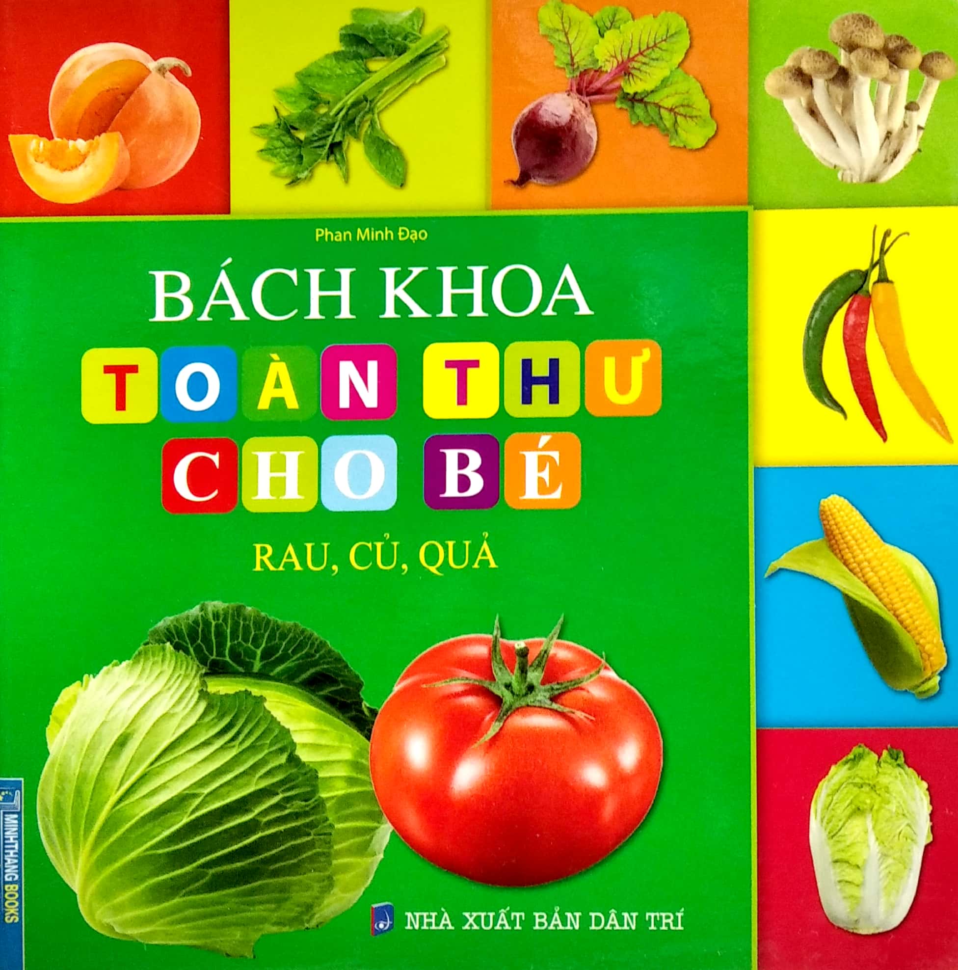 bách khoa toàn thư cho bé - rau, củ, quả