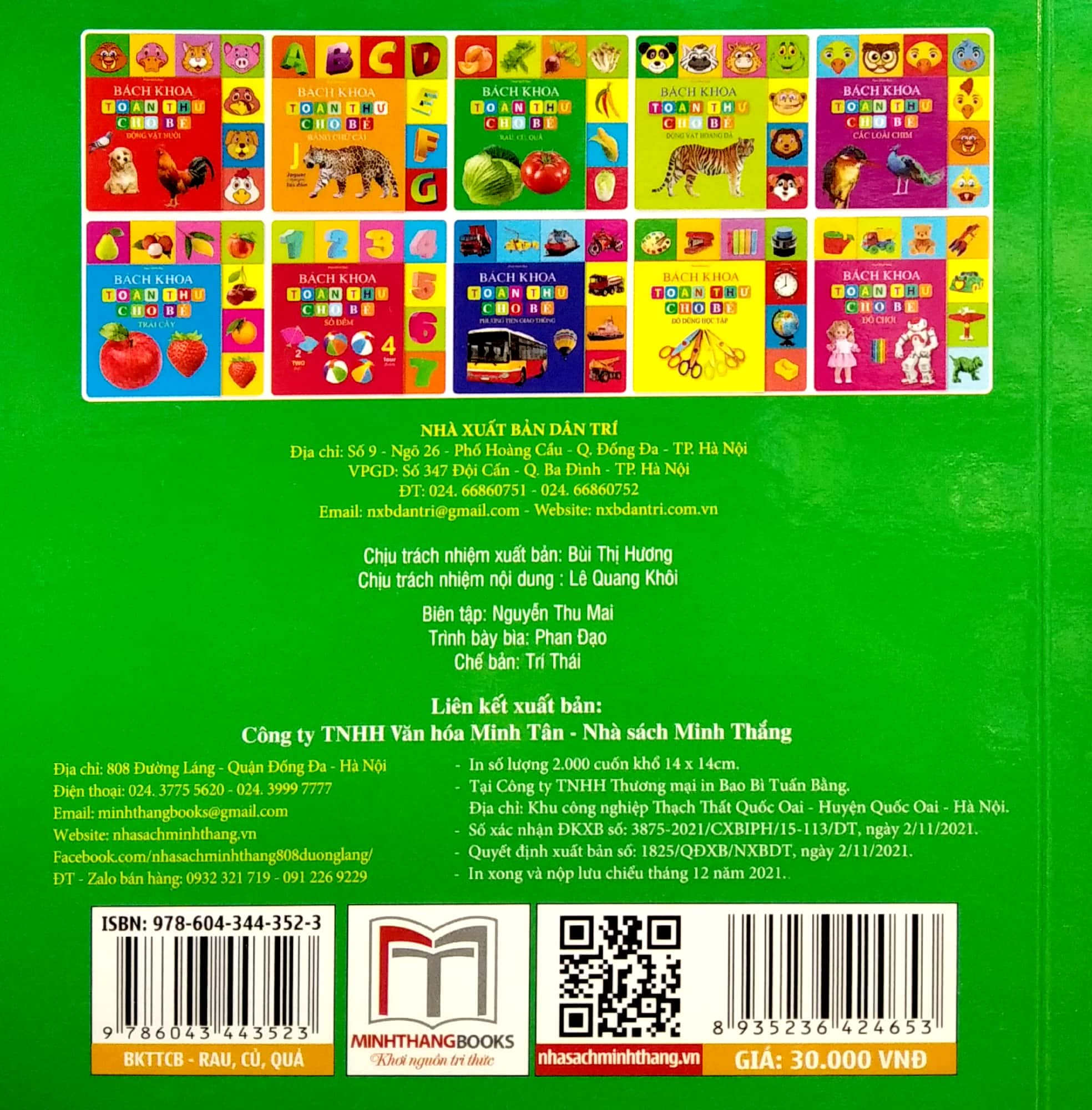 bách khoa toàn thư cho bé - rau, củ, quả