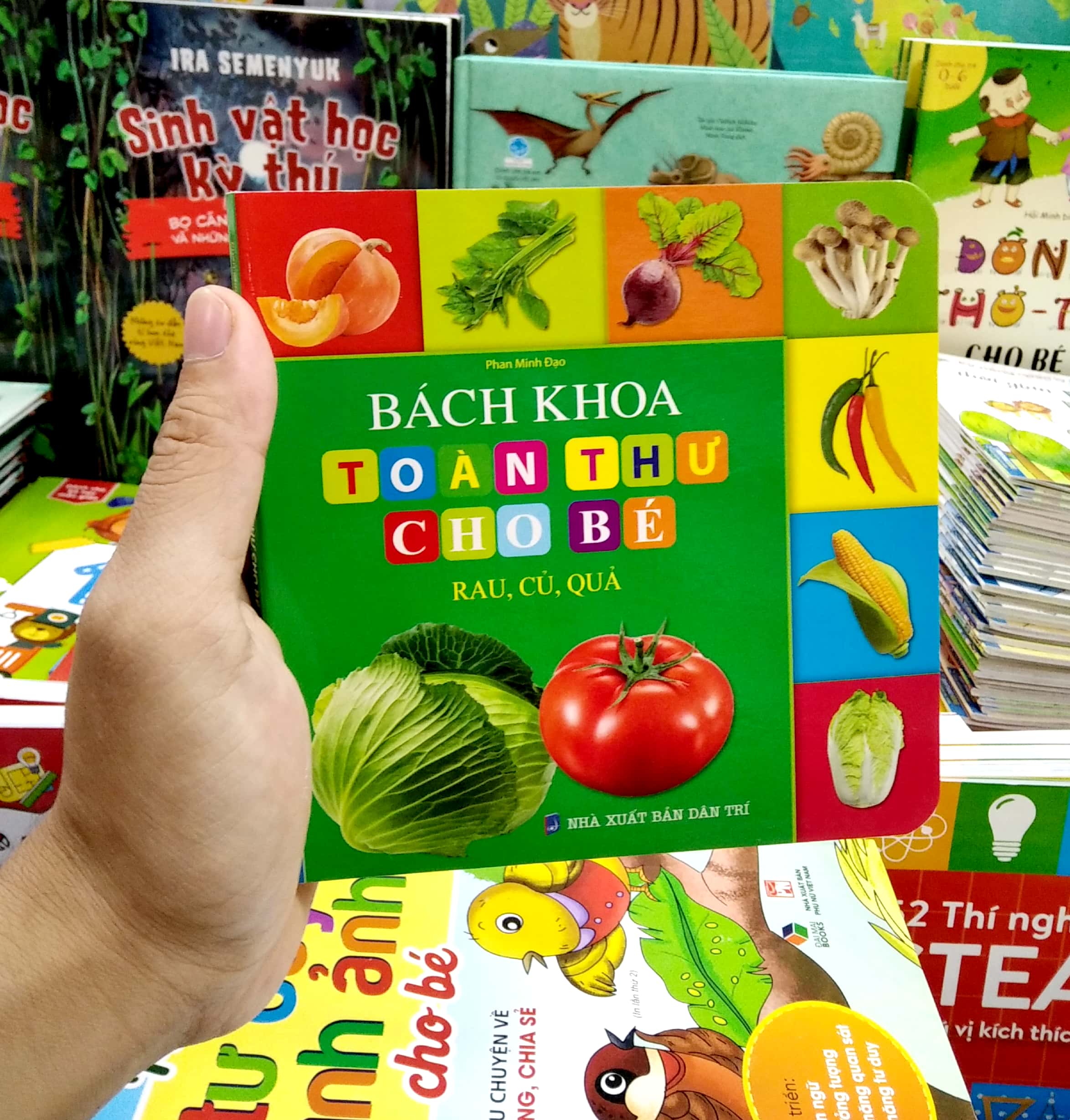 bách khoa toàn thư cho bé - rau, củ, quả