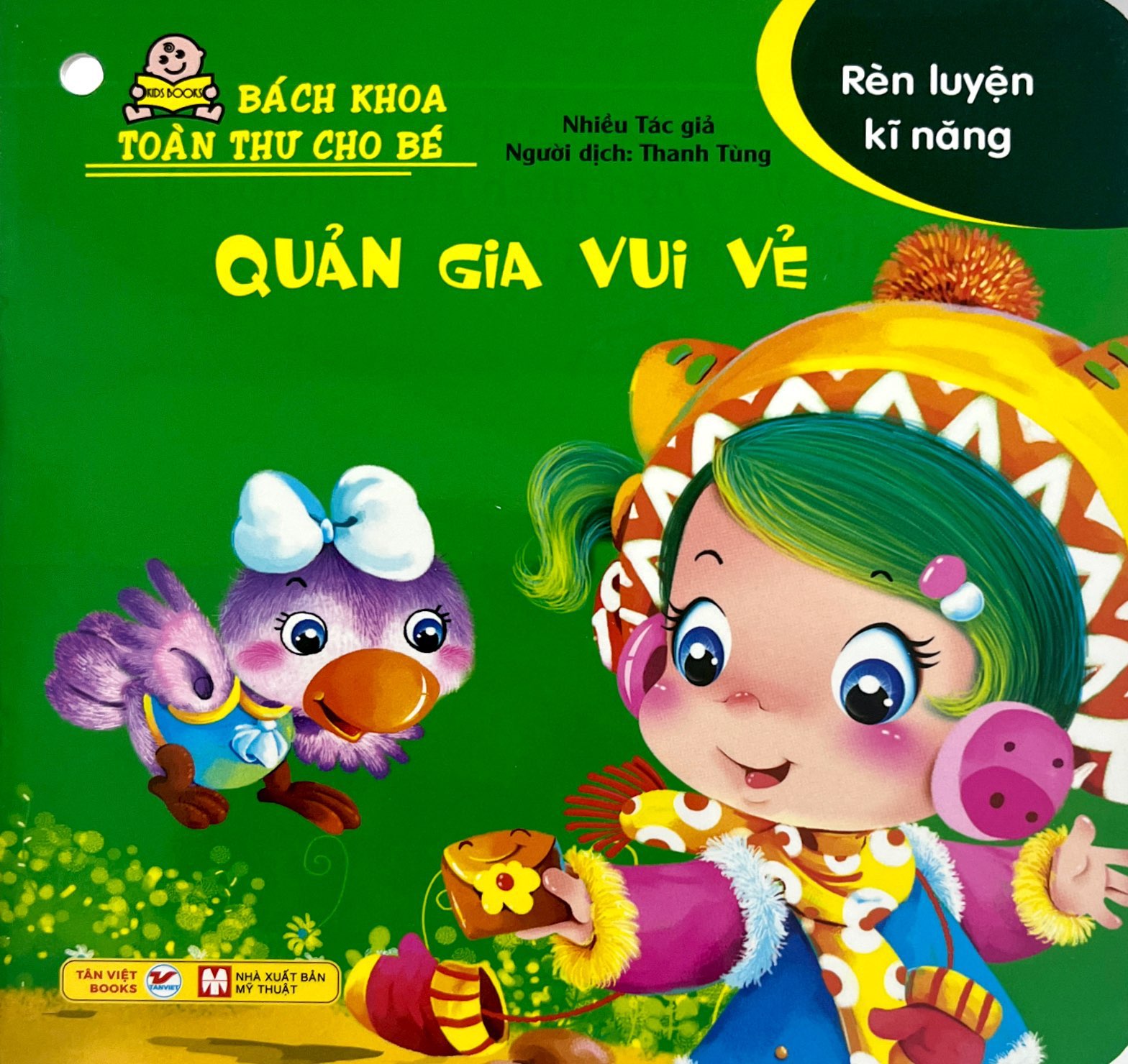 bách khoa toàn thư cho bé - rèn luyện kỹ năng