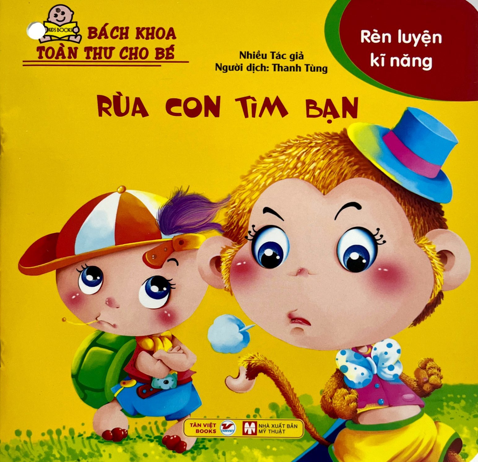 bách khoa toàn thư cho bé - rèn luyện kỹ năng
