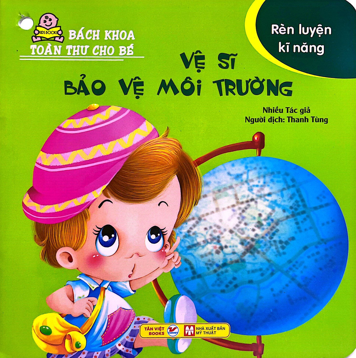 bách khoa toàn thư cho bé - rèn luyện kỹ năng