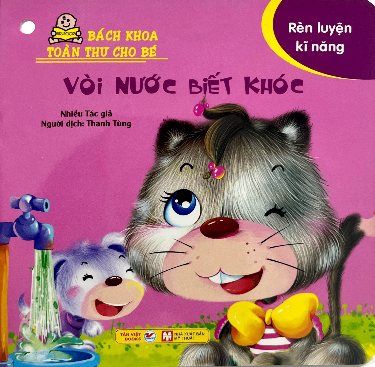 bách khoa toàn thư cho bé - rèn luyện kỹ năng