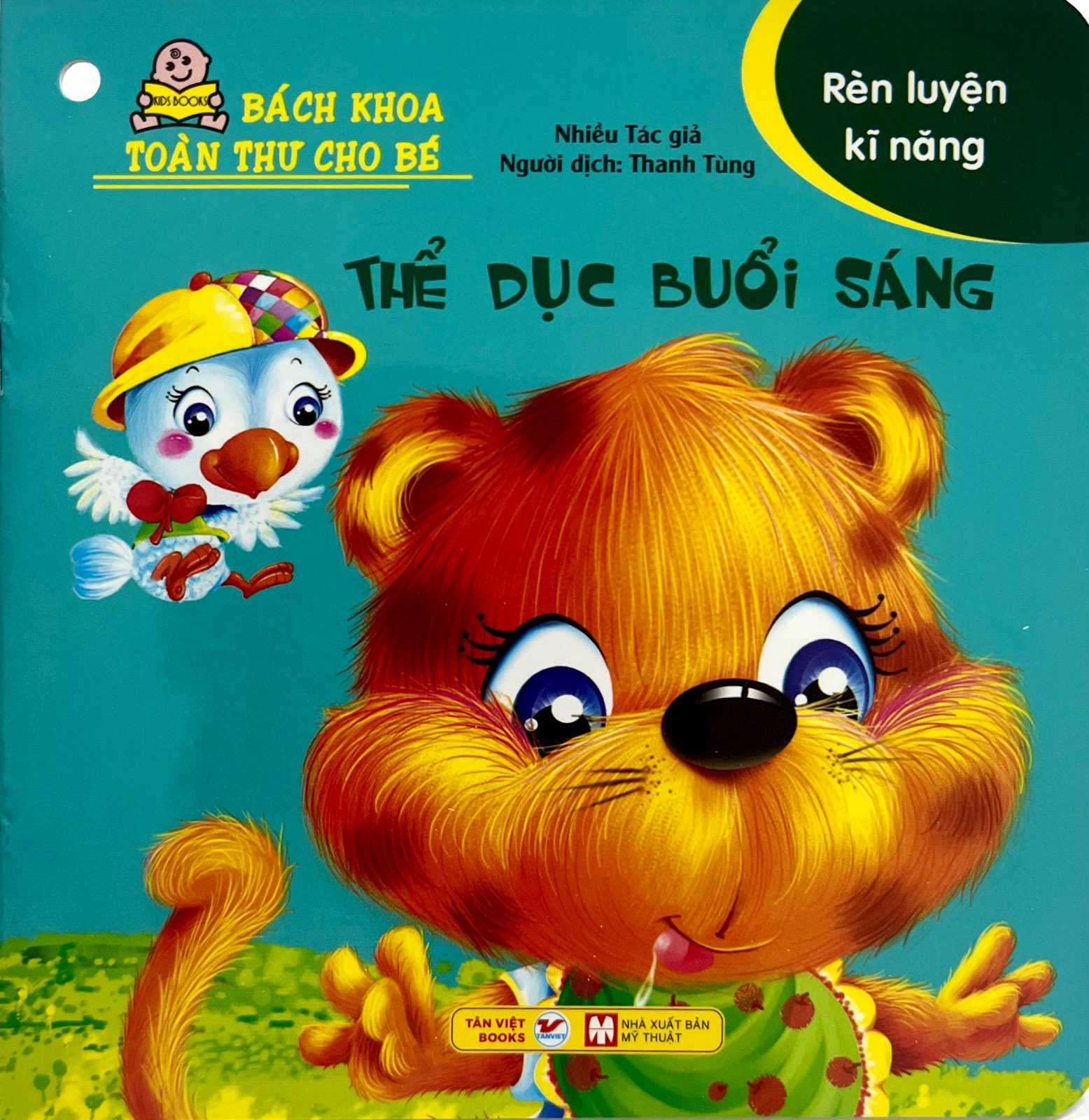 bách khoa toàn thư cho bé - rèn luyện kỹ năng