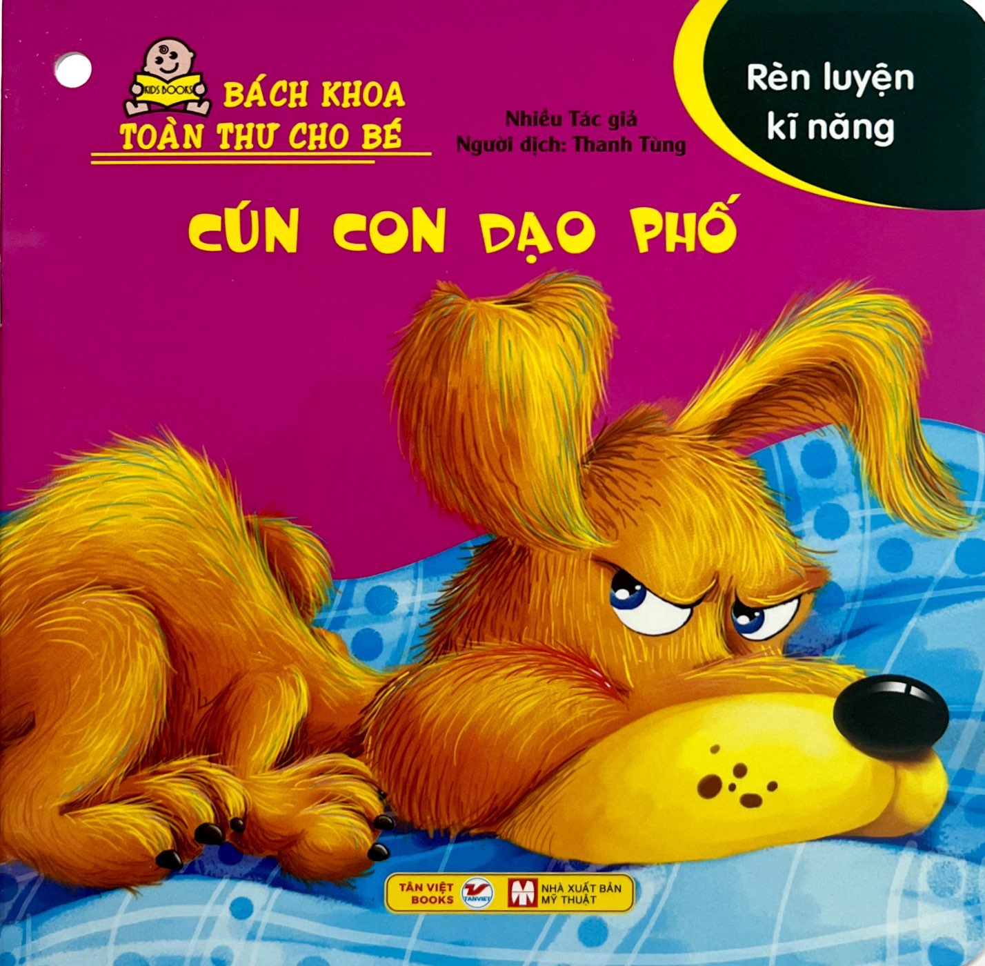 bách khoa toàn thư cho bé - rèn luyện kỹ năng