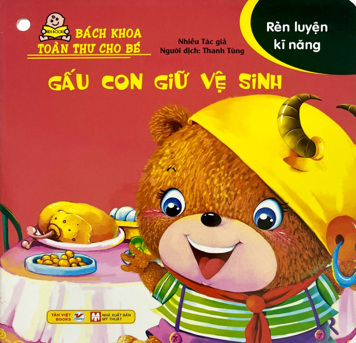 bách khoa toàn thư cho bé - rèn luyện kỹ năng