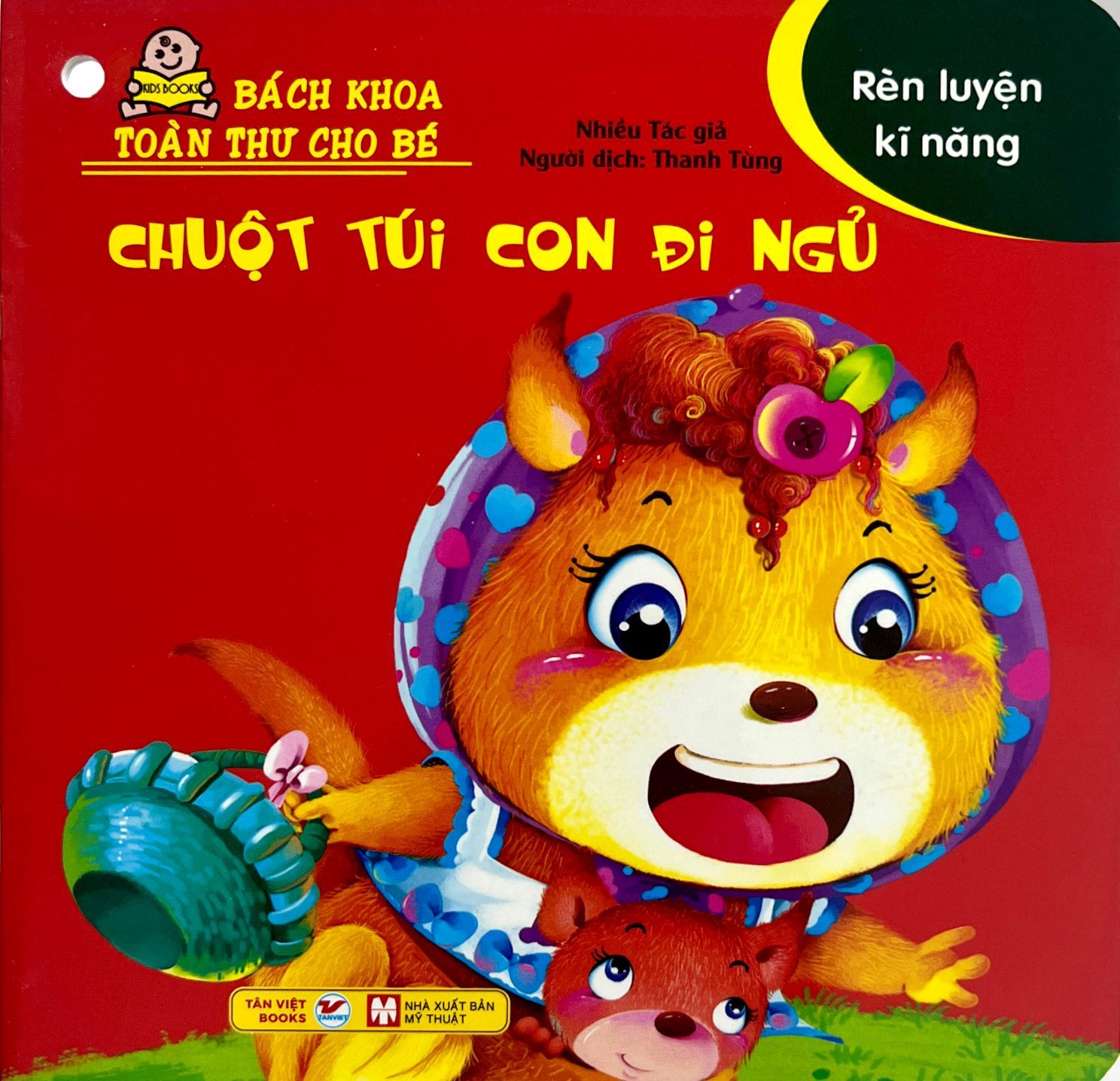 bách khoa toàn thư cho bé - rèn luyện kỹ năng