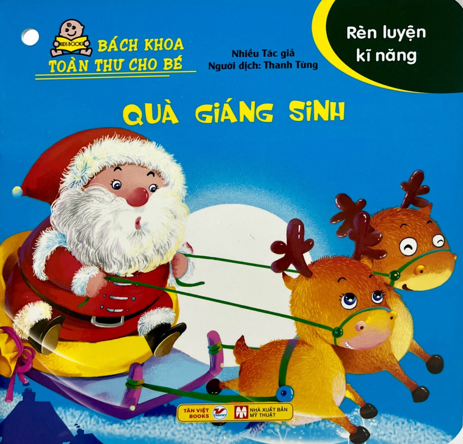 bách khoa toàn thư cho bé - rèn luyện kỹ năng