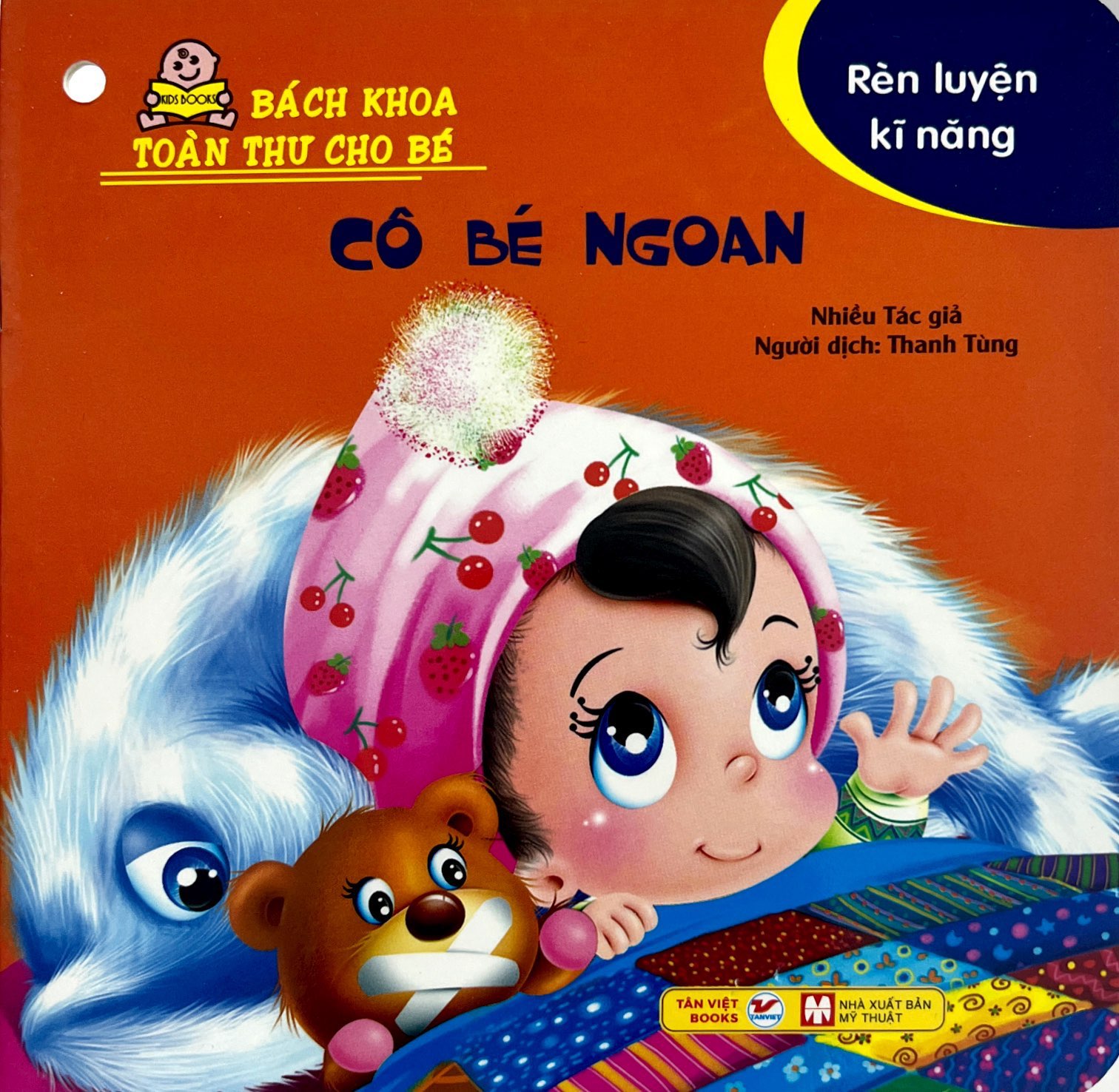bách khoa toàn thư cho bé - rèn luyện kỹ năng